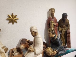 Belén paisano de las monjas de Belén 12 piezas