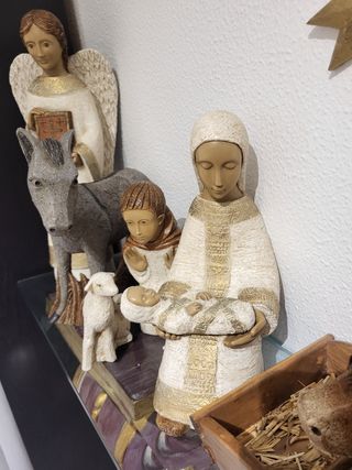 Belén paisano de las monjas de Belén 12 piezas