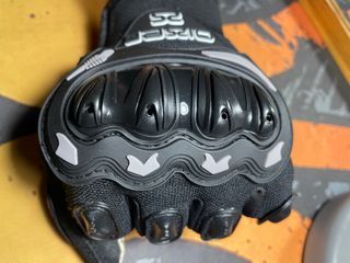 Guantes de moto transpirables