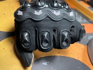 Guantes de moto transpirables