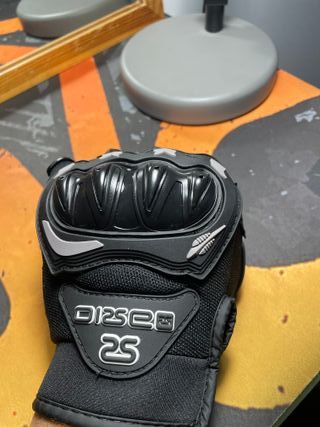 Guantes de moto transpirables