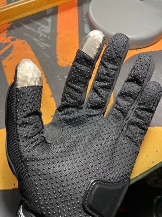 Guantes de moto transpirables