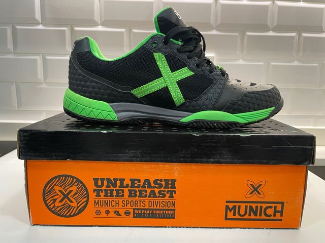 Zapatillas MUNICH padel Talla 45