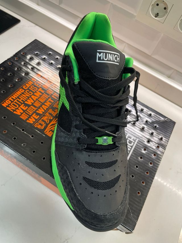 Zapatillas MUNICH padel Talla 45