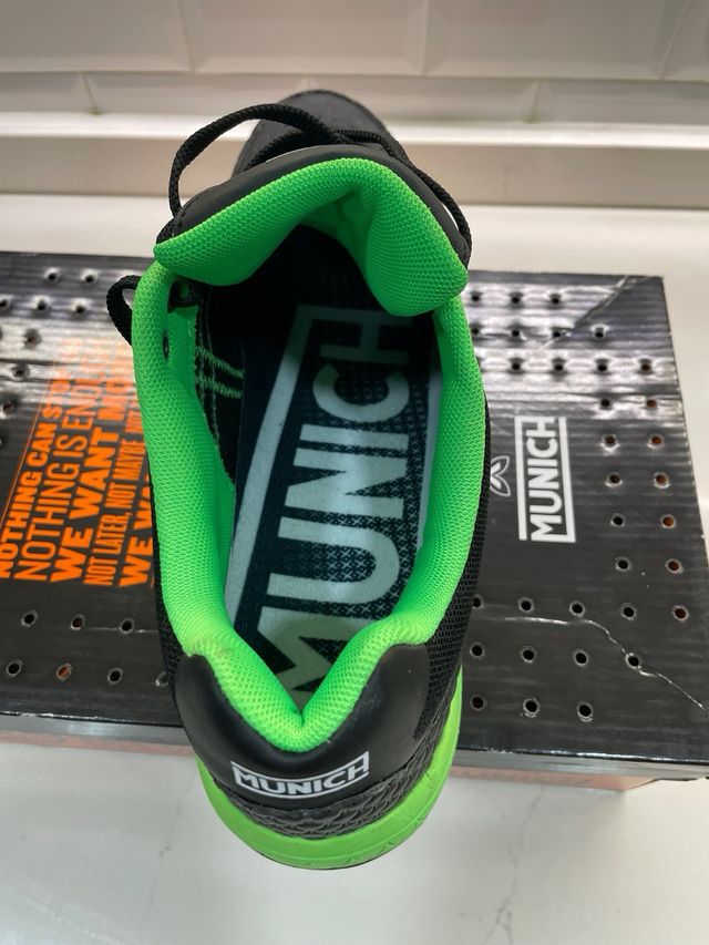Zapatillas MUNICH padel Talla 45