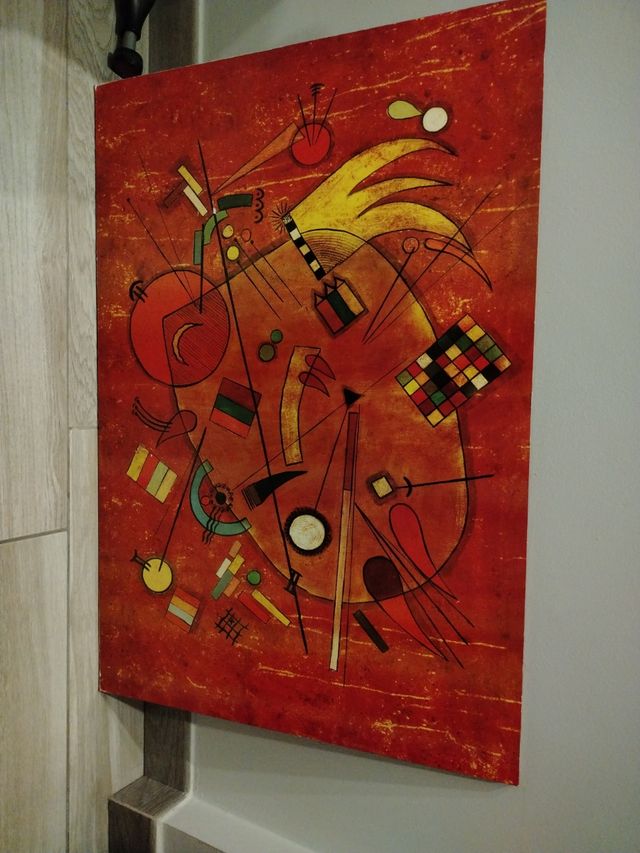 Quadro Kandinsky - Riproduzione