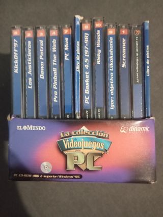 La colección videojuegos PC