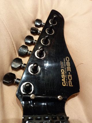 Mástil japones guitarra Casio PG380 VINTAGE 