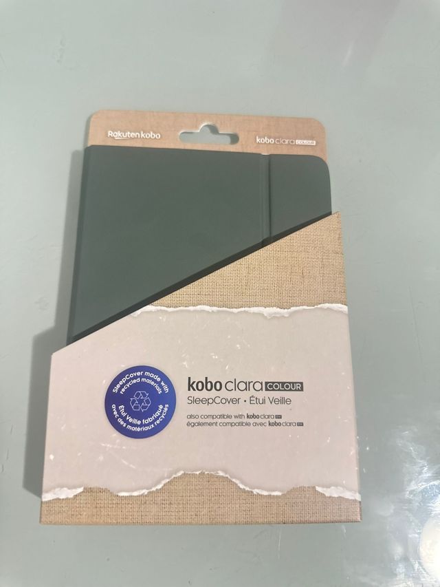 Funda Kobo Clara Color Verde