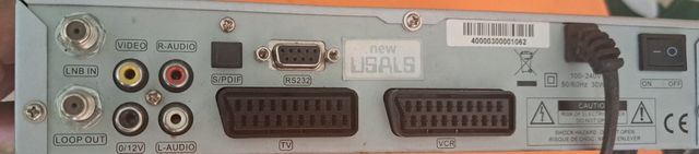 Receptor Satélite Boston DVB-4500