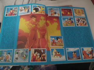 Álbum Dragon Ball Z Panini
Completo