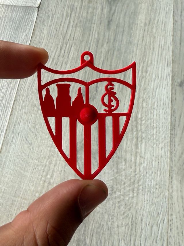 Llavero Sevilla Futbol club - impresion 3D