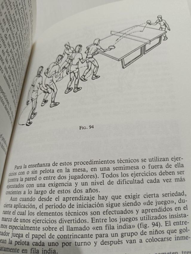 Tenis de Mesa, El