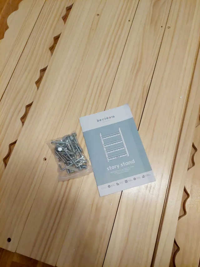 Estantería Montessori Beeloom – Madera natural