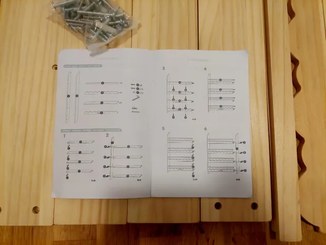 Estantería Montessori Beeloom – Madera natural