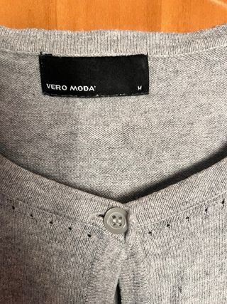 Chaqueta VERO MODA gris - Talla M