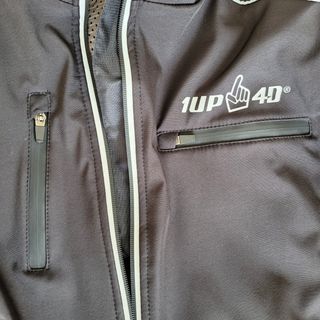 Cazadora moto verano 1UP 40°
