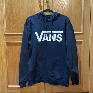 Sudadera VANS negra logo