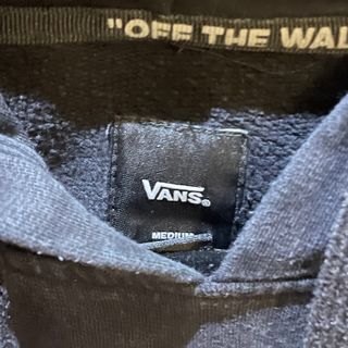 Sudadera VANS negra logo