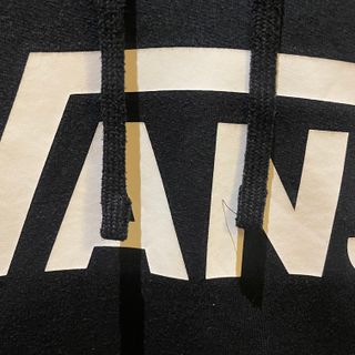 Sudadera VANS negra logo