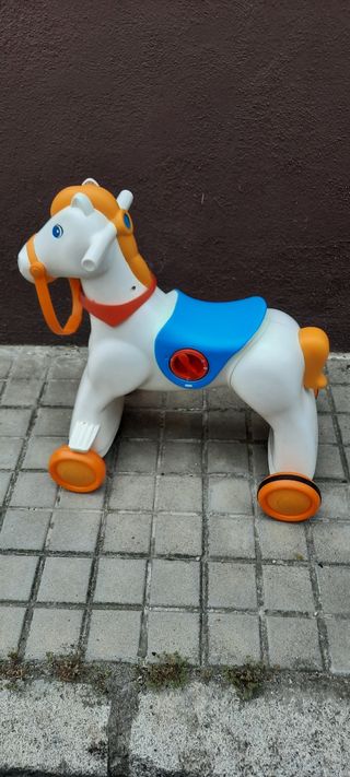 Caballo balancín Chicco rodeo