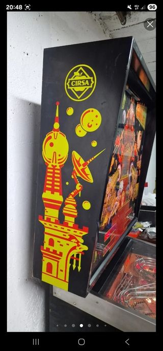 pinball Williams Big Guns 