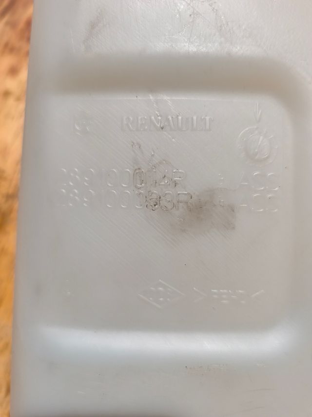 Depósito limpiaparabrisas Renault
