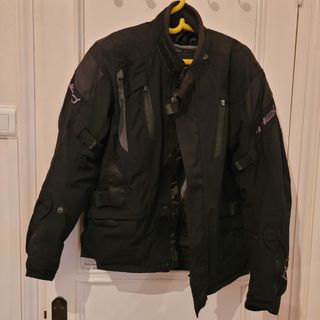 Cazadora moto Held cordura negra