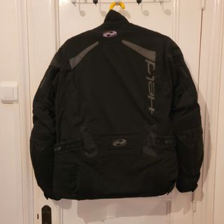 Cazadora moto Held cordura negra
