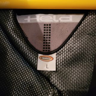 Cazadora moto Held cordura negra