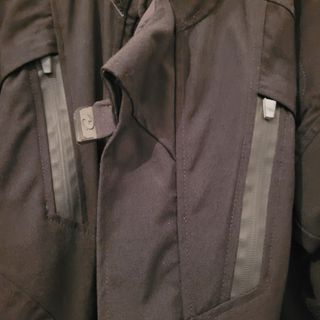 Cazadora moto Held cordura negra