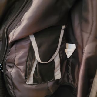 Cazadora moto Held cordura negra
