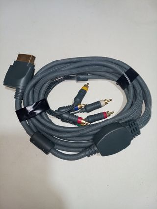 Cable Componentes Xbox 360