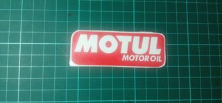 Pegatinas Benetton depósito moto