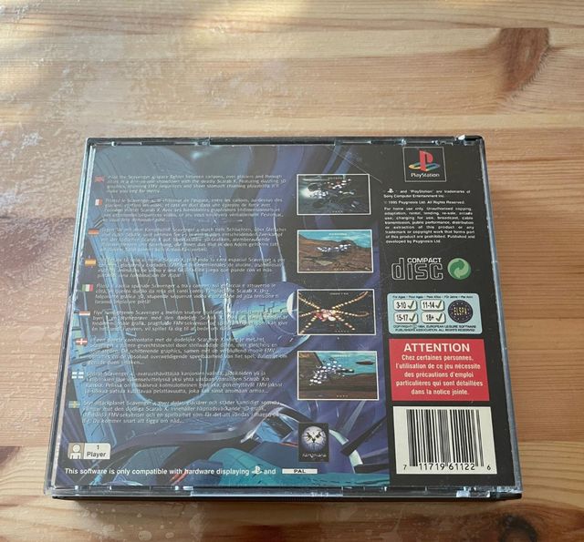 Novastorm - PlayStation 1 PAL