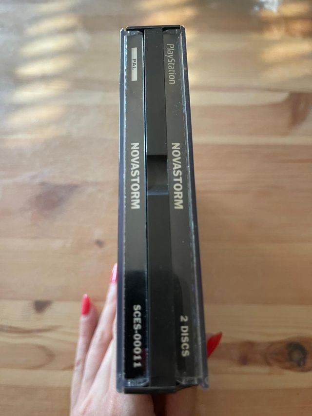Novastorm - PlayStation 1 PAL