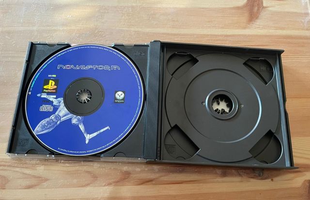 Novastorm - PlayStation 1 PAL