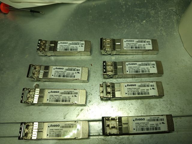 Transceptor óptico Avago 16Gbps SFP