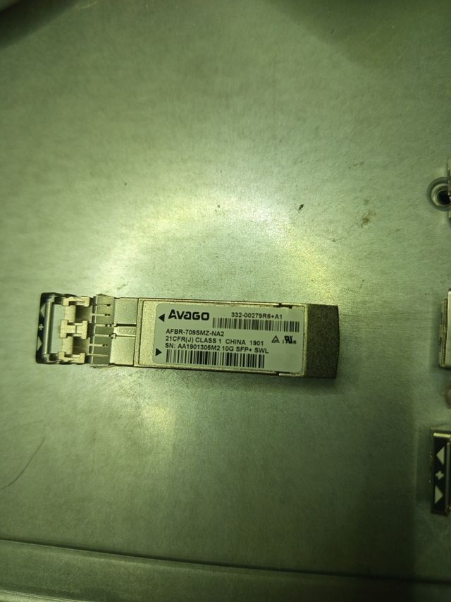 Transceptor óptico Avago 16Gbps SFP