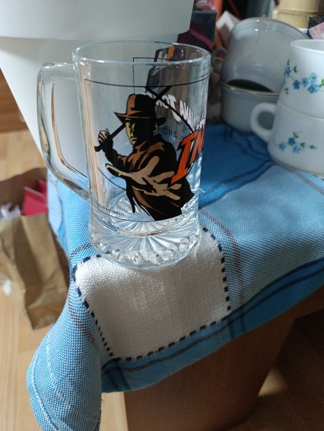 Jarra Indiana Jones: Última Cruzada