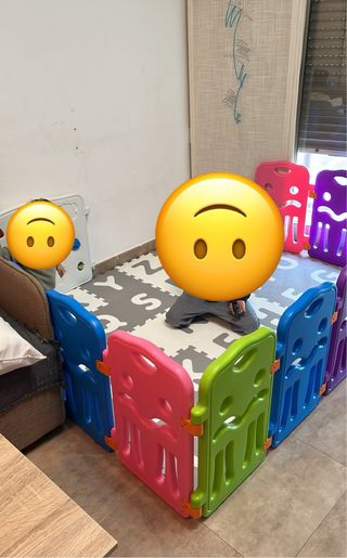 Parque infantil plegable
