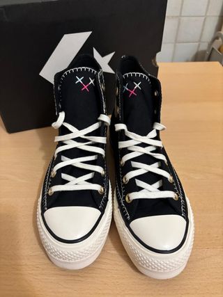 Scarpe Converse platform 