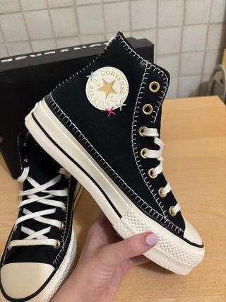 Scarpe Converse platform 