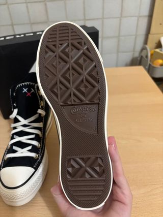 Scarpe Converse platform 