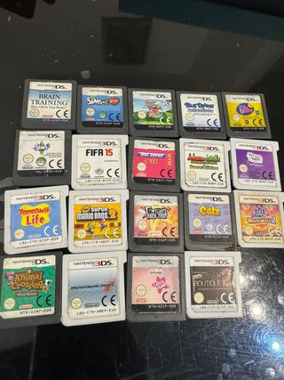 18 Juegos Nintendo 3DS