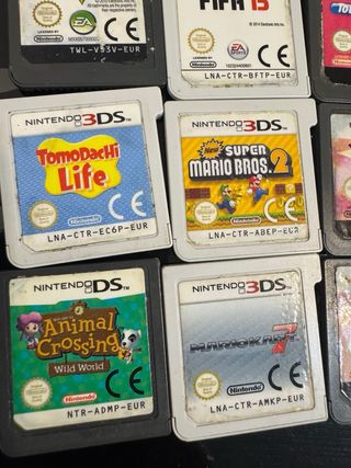 18 Juegos Nintendo 3DS