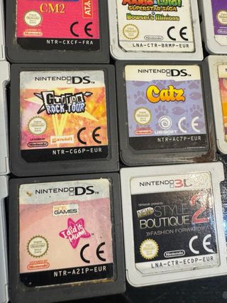 18 Juegos Nintendo 3DS