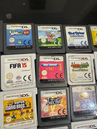 18 Juegos Nintendo 3DS