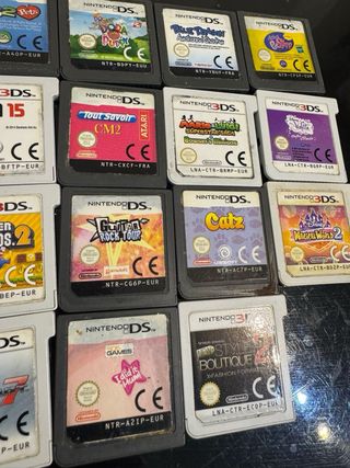 18 Juegos Nintendo 3DS