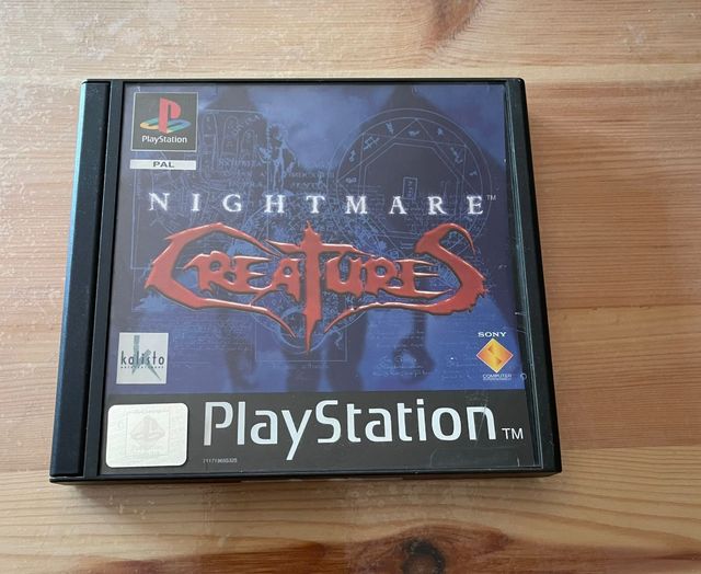 Nightmare Creatures PS1 PAL Francia - Horror